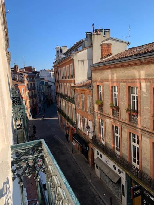 Capitole - Appartement T2 Au Coeur De La Ville Rose Toulouse Exterior photo