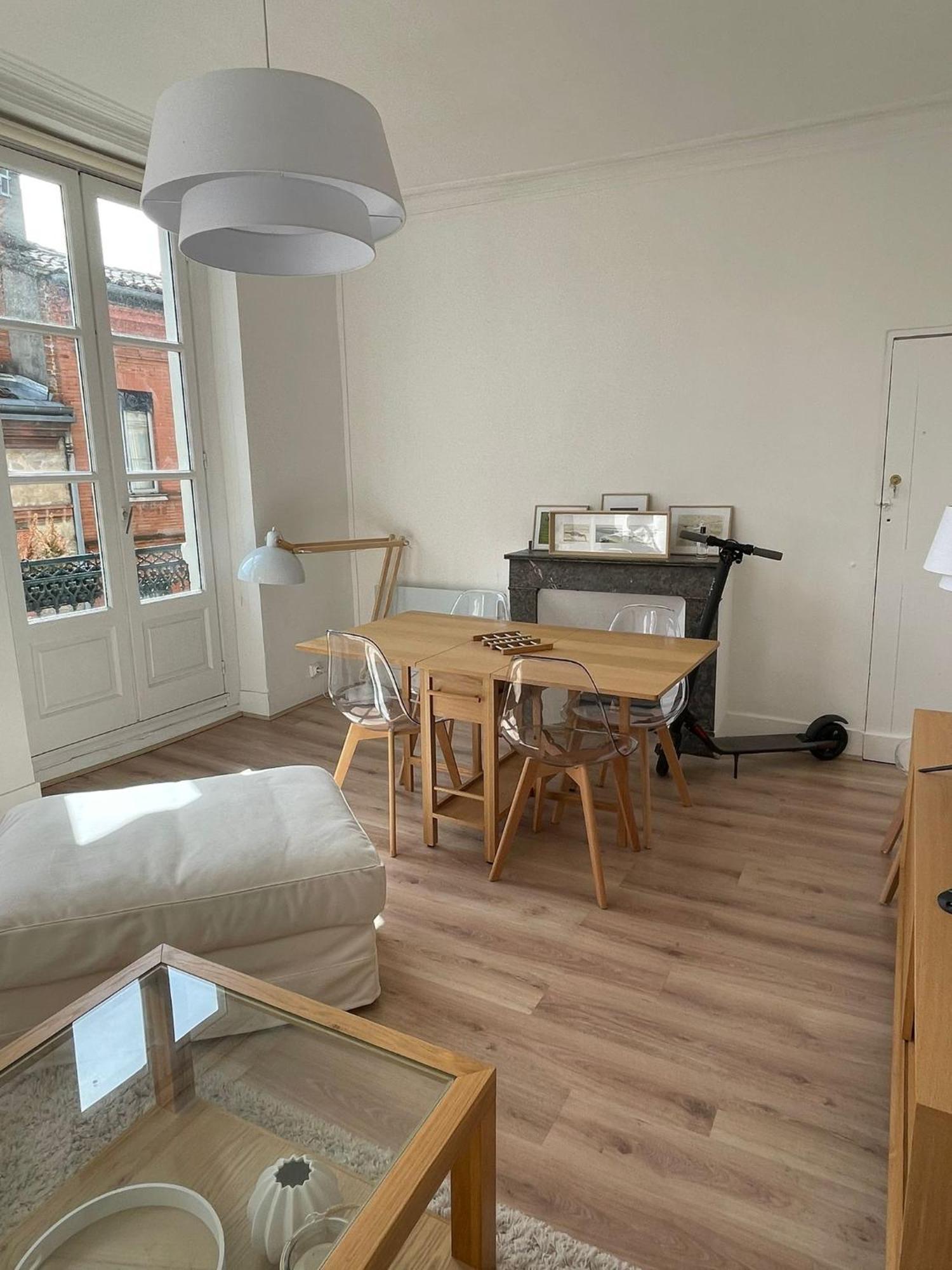 Capitole - Appartement T2 Au Coeur De La Ville Rose Toulouse Exterior photo
