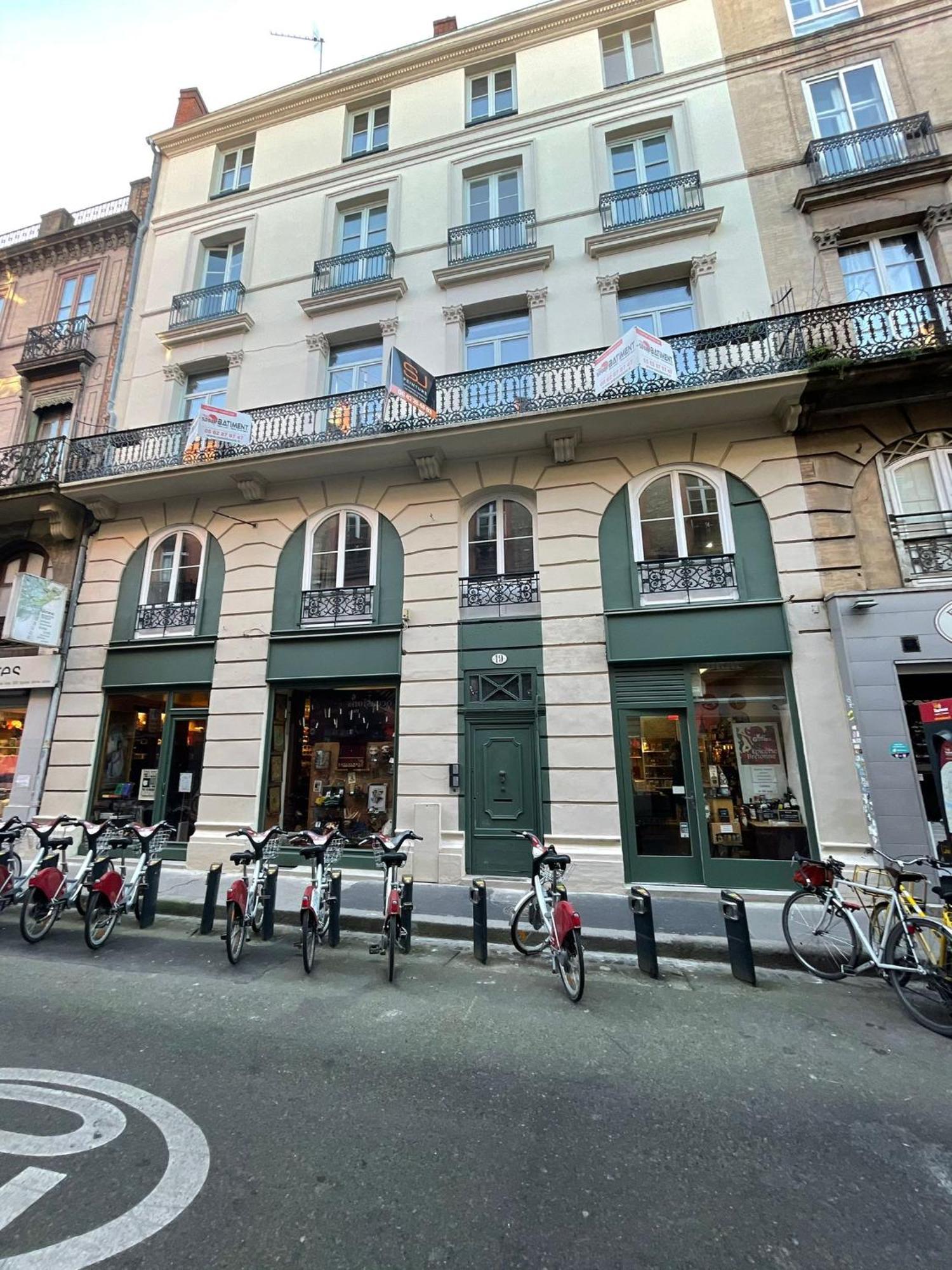 Capitole - Appartement T2 Au Coeur De La Ville Rose Toulouse Exterior photo